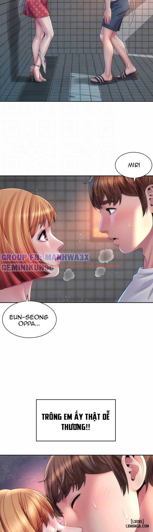 Trang truyện 9 trong truyện tranh Nữ Thần Bãi Biển - Chapter 12 - hentai24h.pro