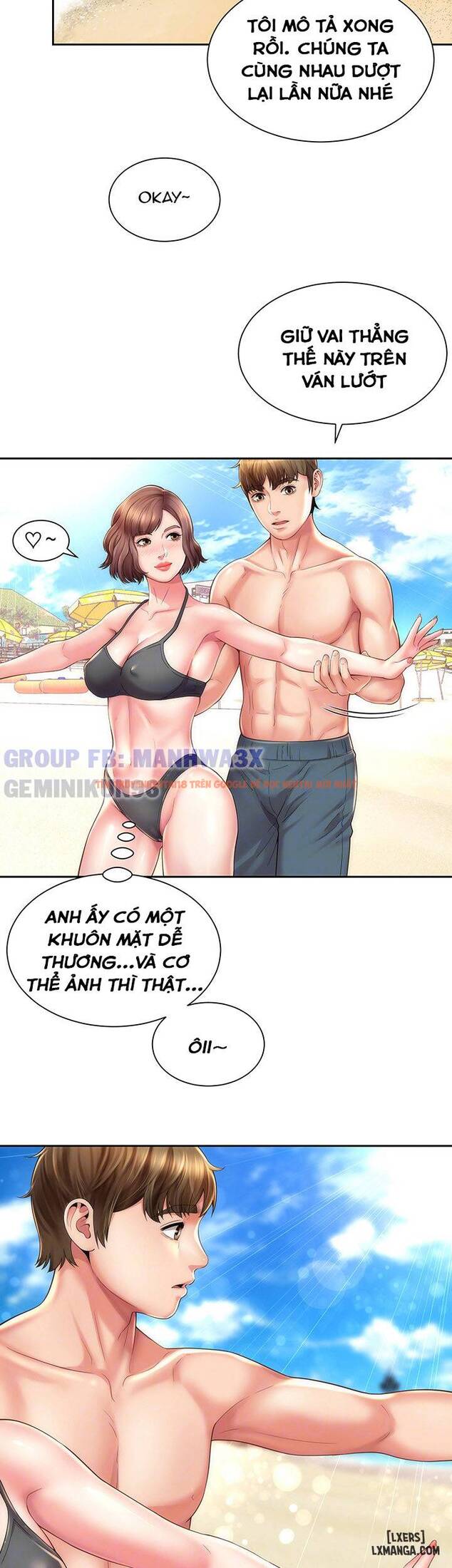 Trang truyện 10 trong truyện tranh Nữ Thần Bãi Biển - Chapter 13 - truyentvn.net