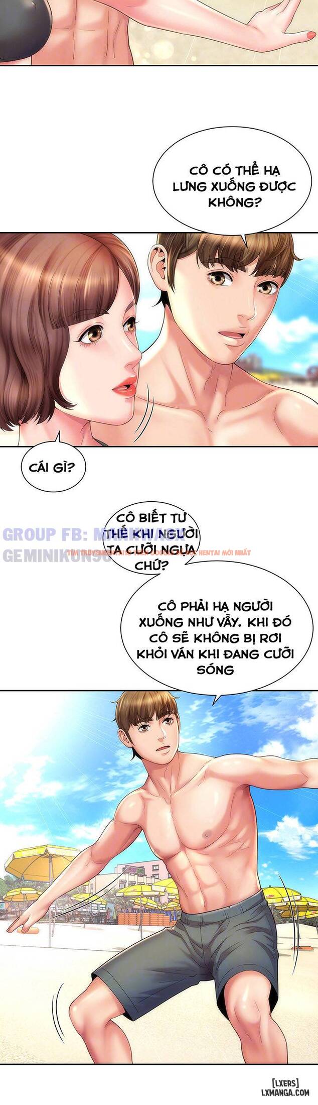 Trang truyện 11 trong truyện tranh Nữ Thần Bãi Biển - Chapter 13 - truyentvn.net