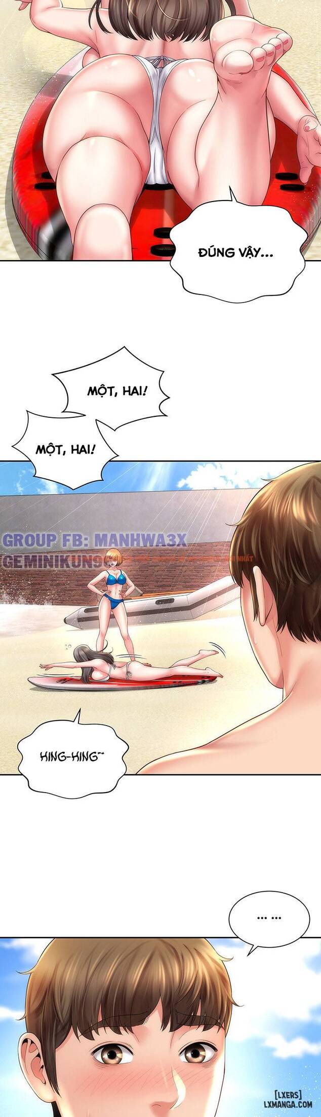 Trang truyện 19 trong truyện tranh Nữ Thần Bãi Biển - Chapter 13 - truyentvn.net