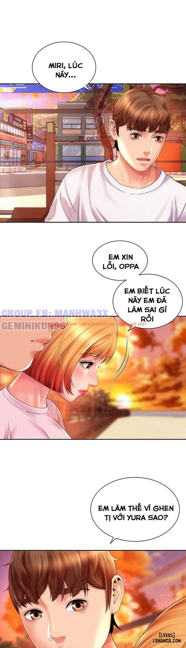 Trang truyện 21 trong truyện tranh Nữ Thần Bãi Biển - Chapter 13 - truyentvn.net