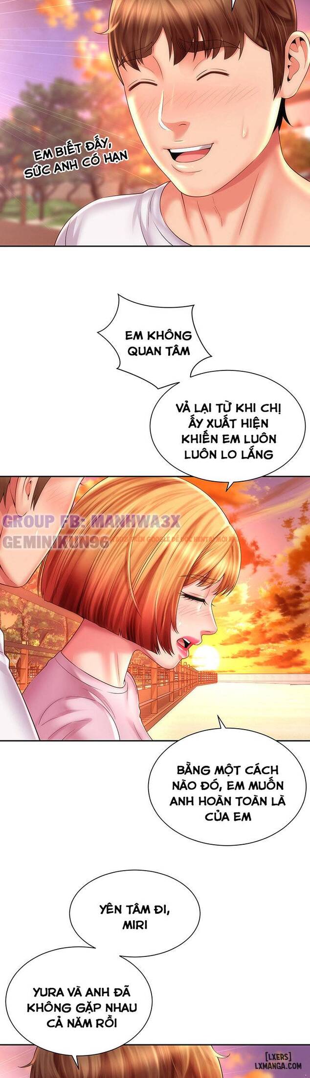 Trang truyện 36 trong truyện tranh Nữ Thần Bãi Biển - Chapter 13 - truyentvn.net
