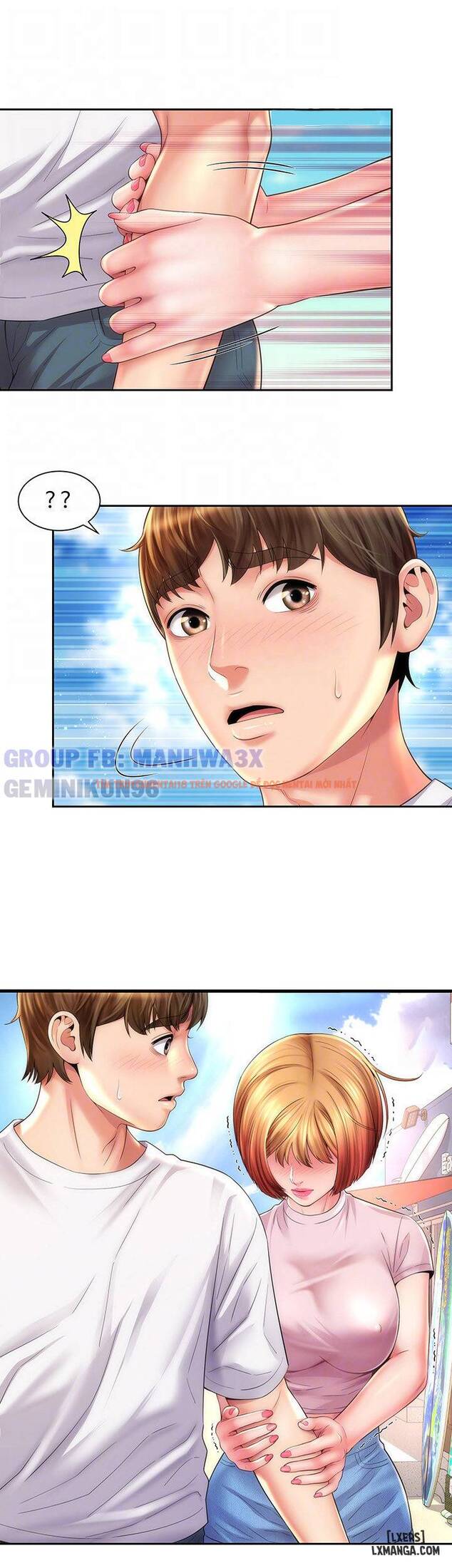 Trang truyện 8 trong truyện tranh Nữ Thần Bãi Biển - Chapter 13 - truyentvn.net