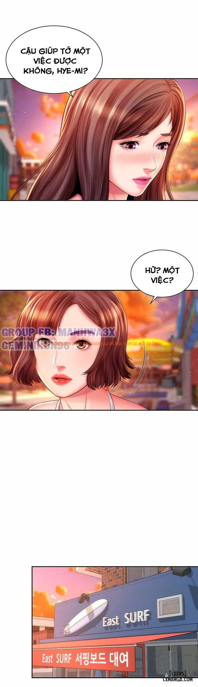Trang truyện 12 trong truyện tranh Nữ Thần Bãi Biển - Chapter 14 - truyentvn.net