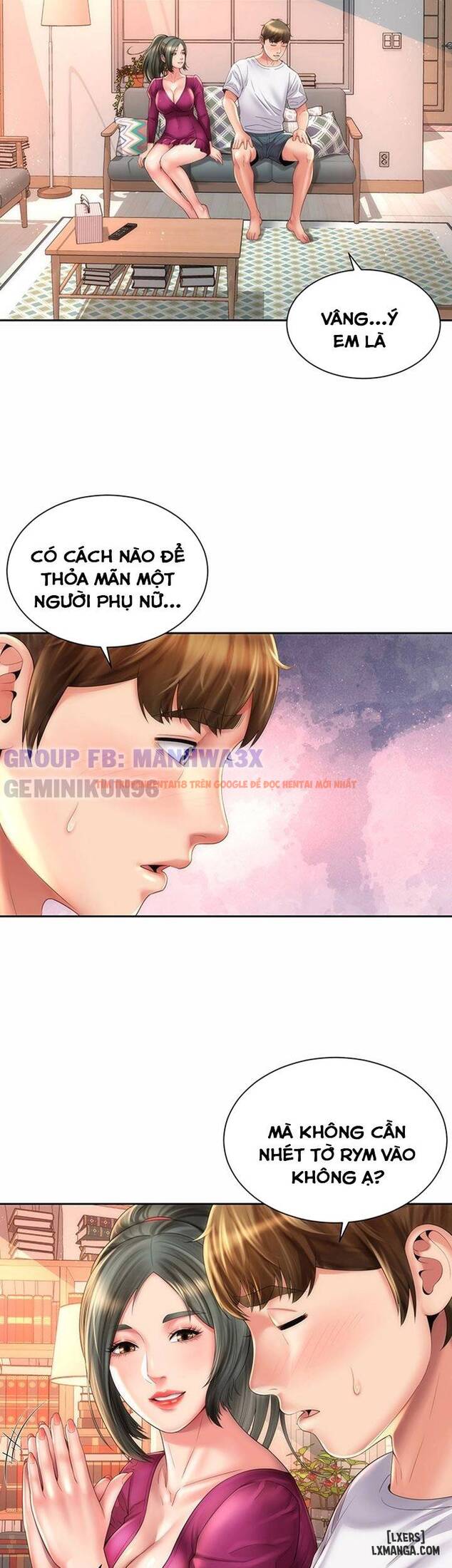 Trang truyện 19 trong truyện tranh Nữ Thần Bãi Biển - Chapter 14 - truyentvn.net
