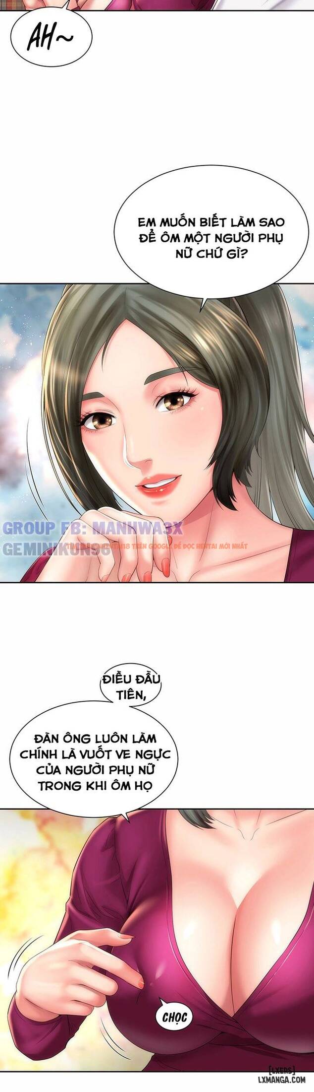 Trang truyện 20 trong truyện tranh Nữ Thần Bãi Biển - Chapter 14 - truyentvn.net