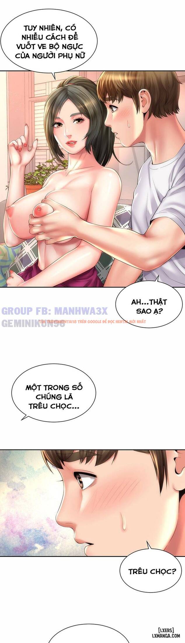 Trang truyện 25 trong truyện tranh Nữ Thần Bãi Biển - Chapter 14 - truyentvn.net