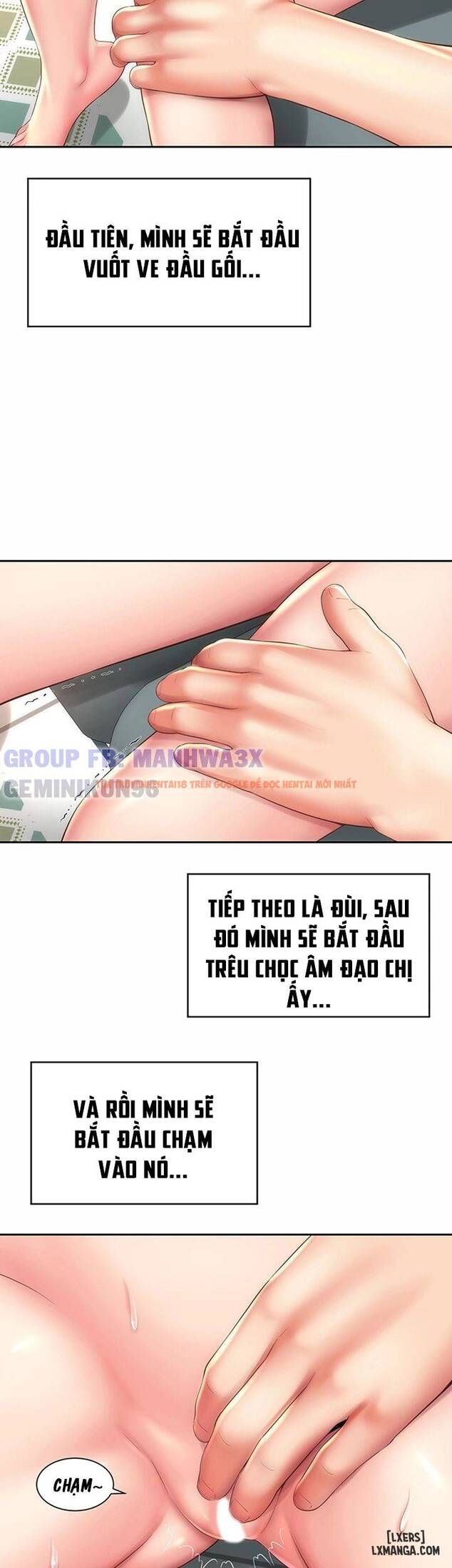 Trang truyện 35 trong truyện tranh Nữ Thần Bãi Biển - Chapter 14 - truyentvn.net