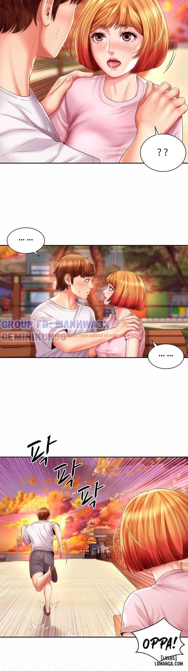 Trang truyện 7 trong truyện tranh Nữ Thần Bãi Biển - Chapter 14 - truyentvn.net