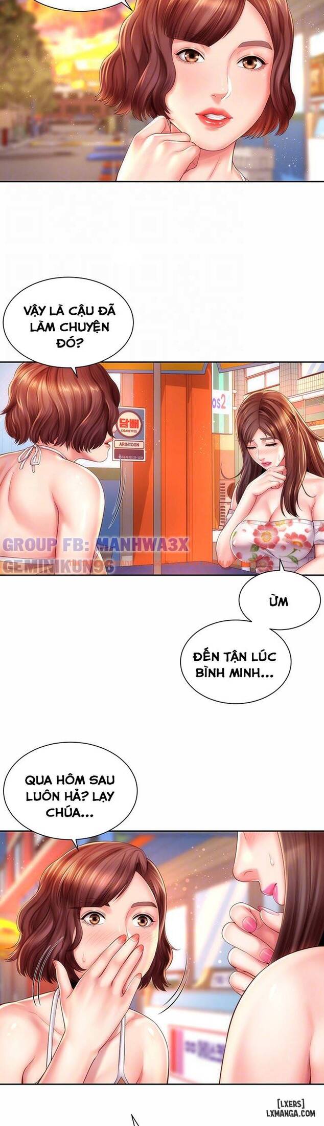 Trang truyện 9 trong truyện tranh Nữ Thần Bãi Biển - Chapter 14 - truyentvn.net