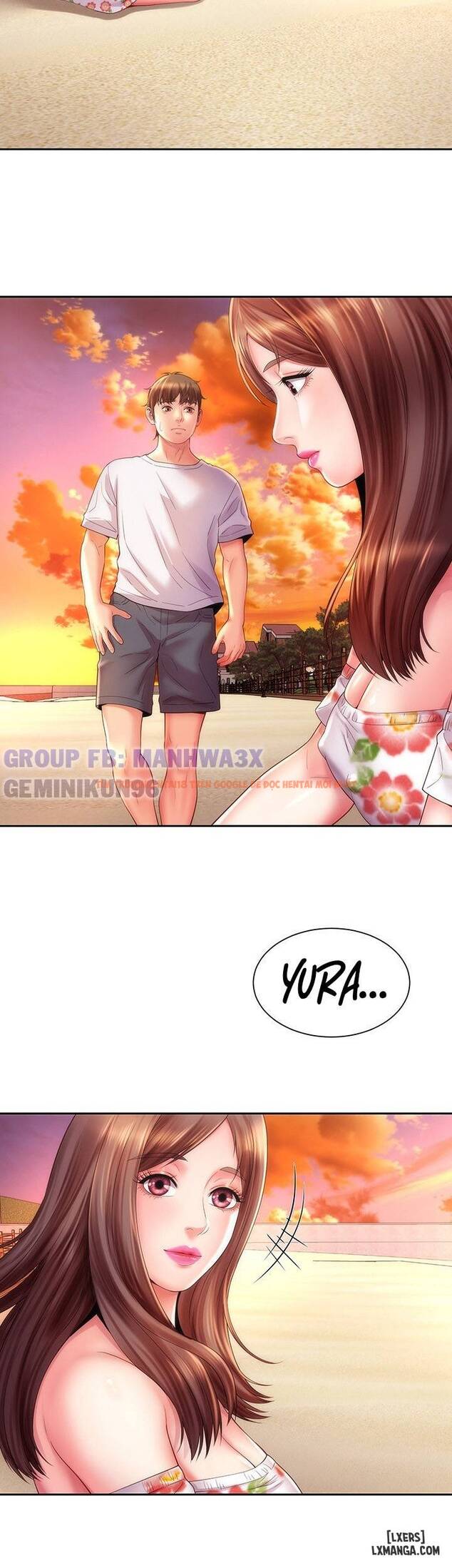 Trang truyện 34 trong truyện tranh Nữ Thần Bãi Biển - Chapter 15 - hentai24h.pro