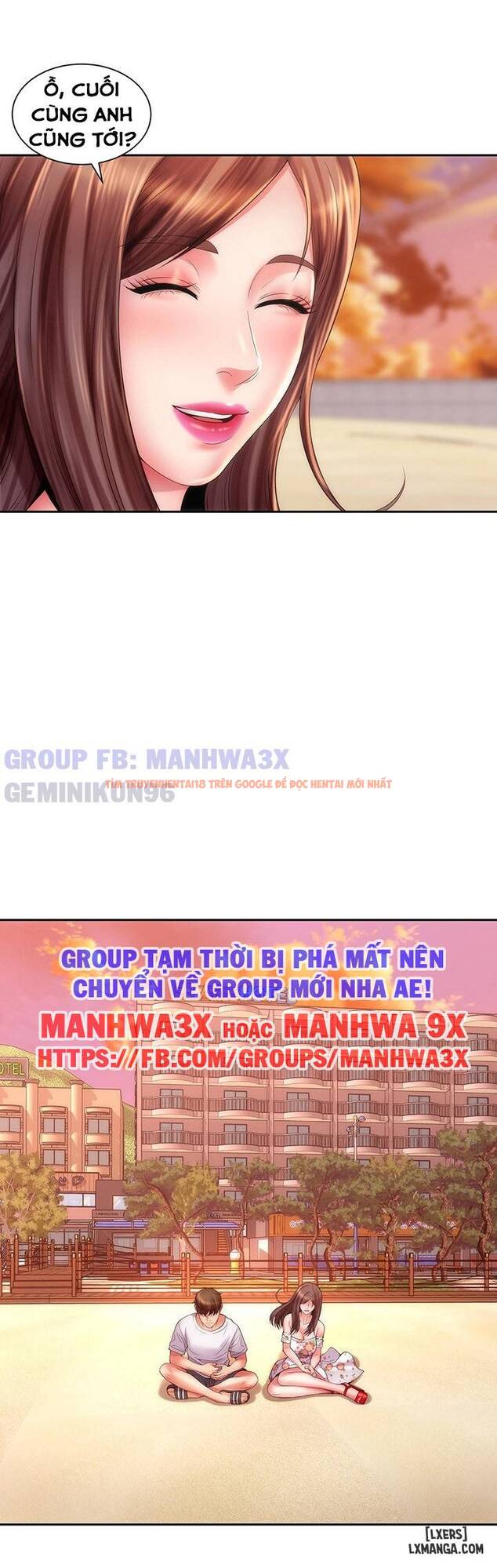 Trang truyện 35 trong truyện tranh Nữ Thần Bãi Biển - Chapter 15 - hentai24h.pro