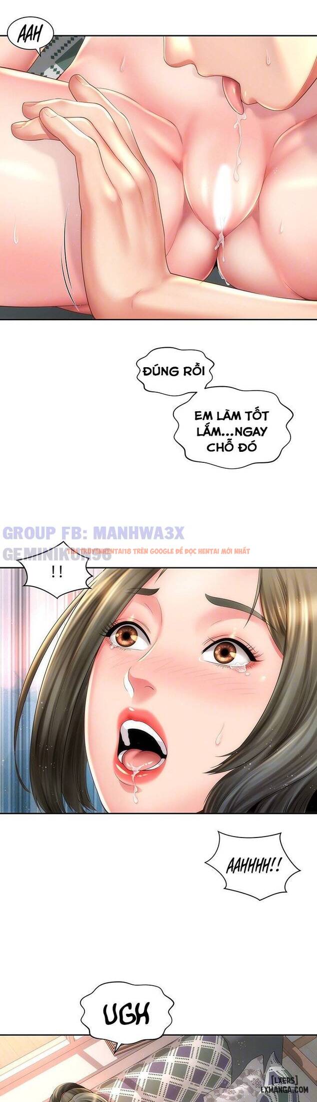 Trang truyện 8 trong truyện tranh Nữ Thần Bãi Biển - Chapter 15 - hentai24h.pro