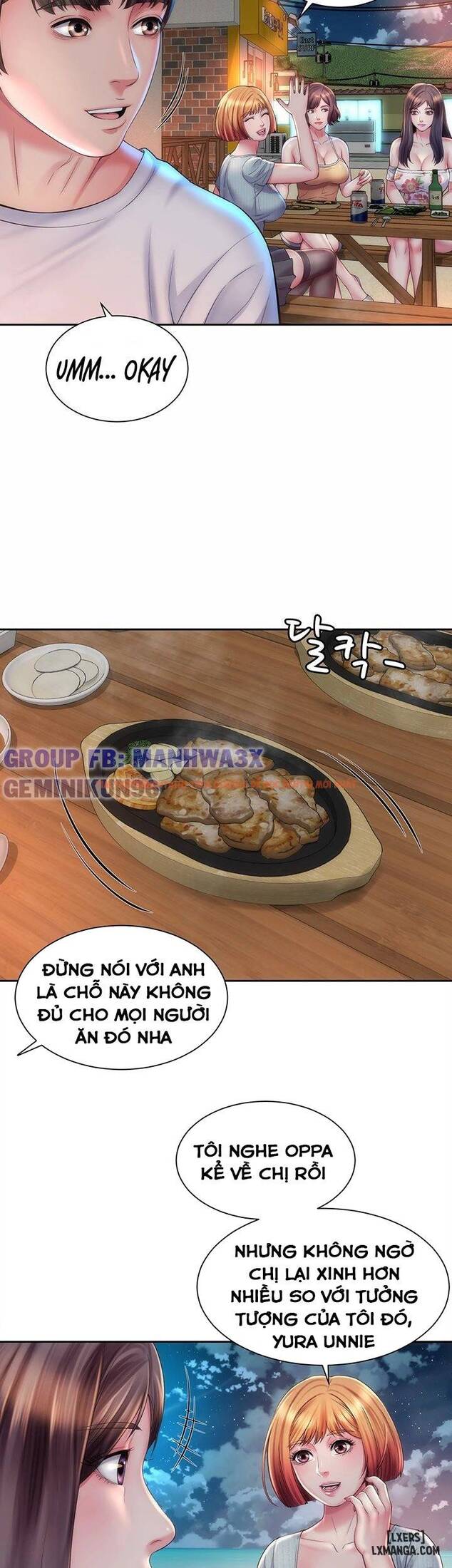Trang truyện 15 trong truyện tranh Nữ Thần Bãi Biển - Chapter 16 - truyentvn.net
