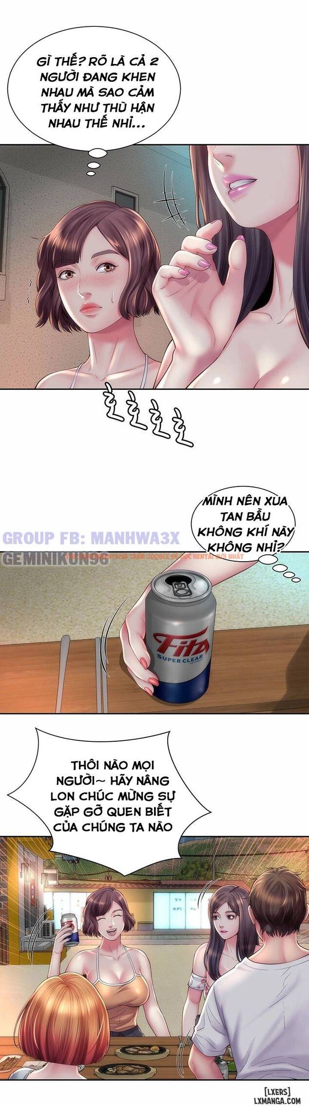 Trang truyện 17 trong truyện tranh Nữ Thần Bãi Biển - Chapter 16 - truyentvn.net