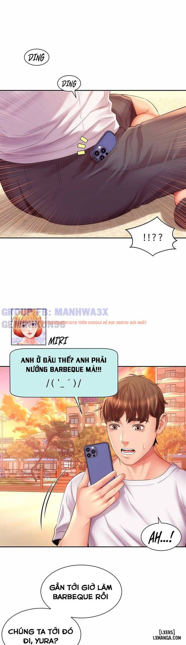 Trang truyện 5 trong truyện tranh Nữ Thần Bãi Biển - Chapter 16 - truyentvn.net