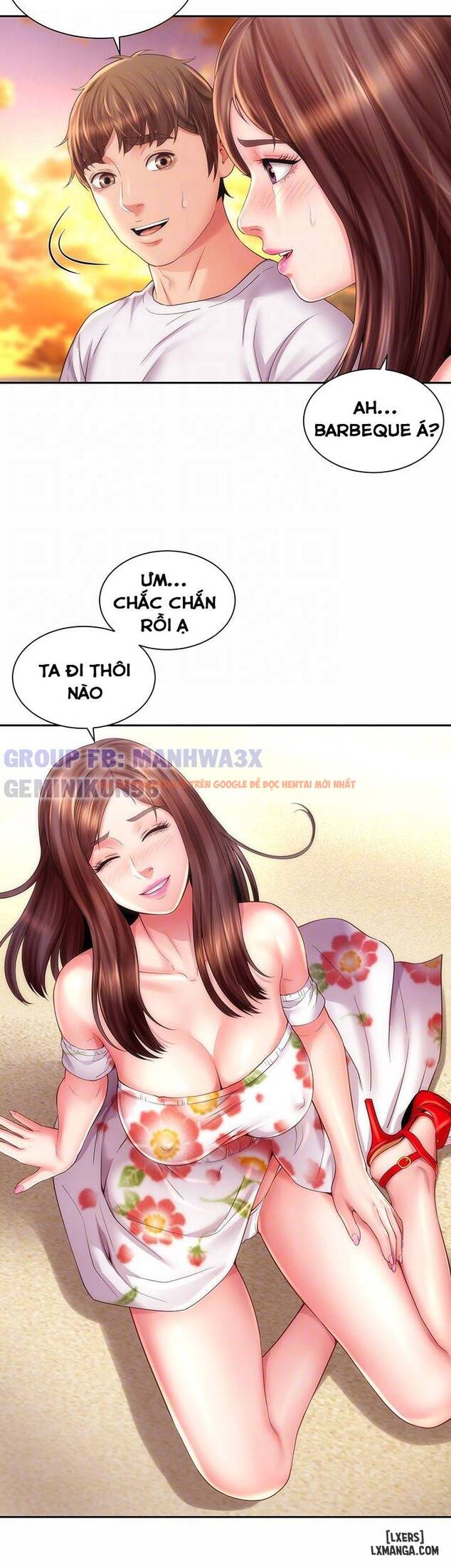 Trang truyện 6 trong truyện tranh Nữ Thần Bãi Biển - Chapter 16 - truyentvn.net