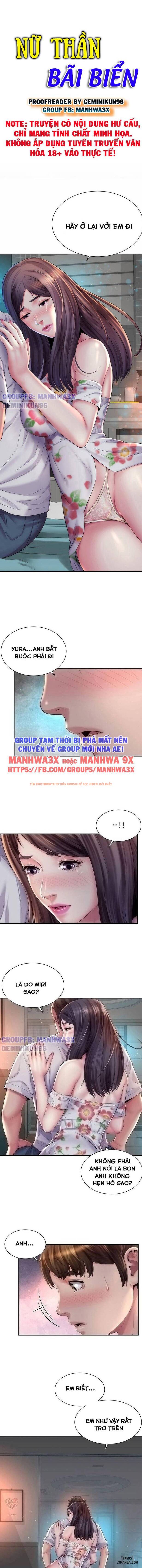 Xem ảnh 1 trong truyện hentai Nữ Thần Bãi Biển - Chapter 18 - hentaitvn.net