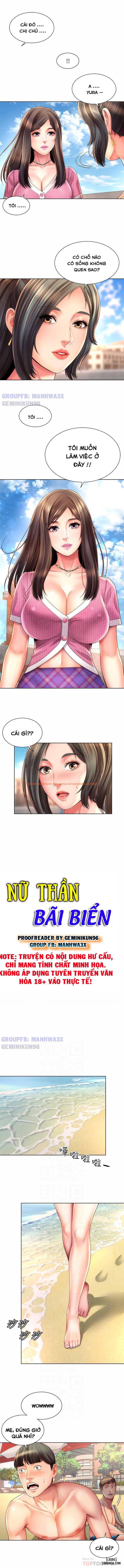 Xem ảnh 1 trong truyện hentai Nữ Thần Bãi Biển - Chapter 37 - hentaitvn.net