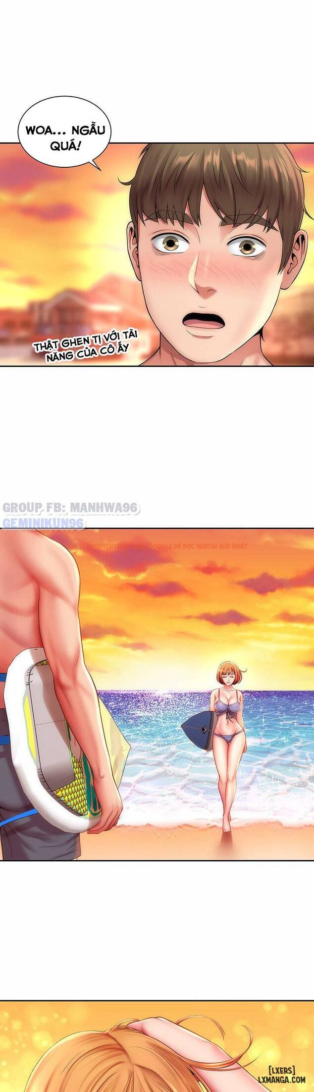 Trang truyện 27 trong truyện tranh Nữ Thần Bãi Biển - Chapter 6 - hentai24h.pro