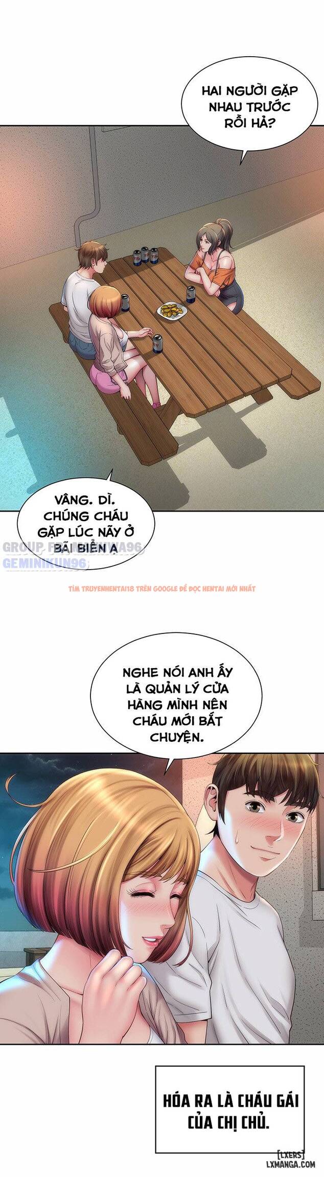 Trang truyện 35 trong truyện tranh Nữ Thần Bãi Biển - Chapter 6 - hentai24h.pro