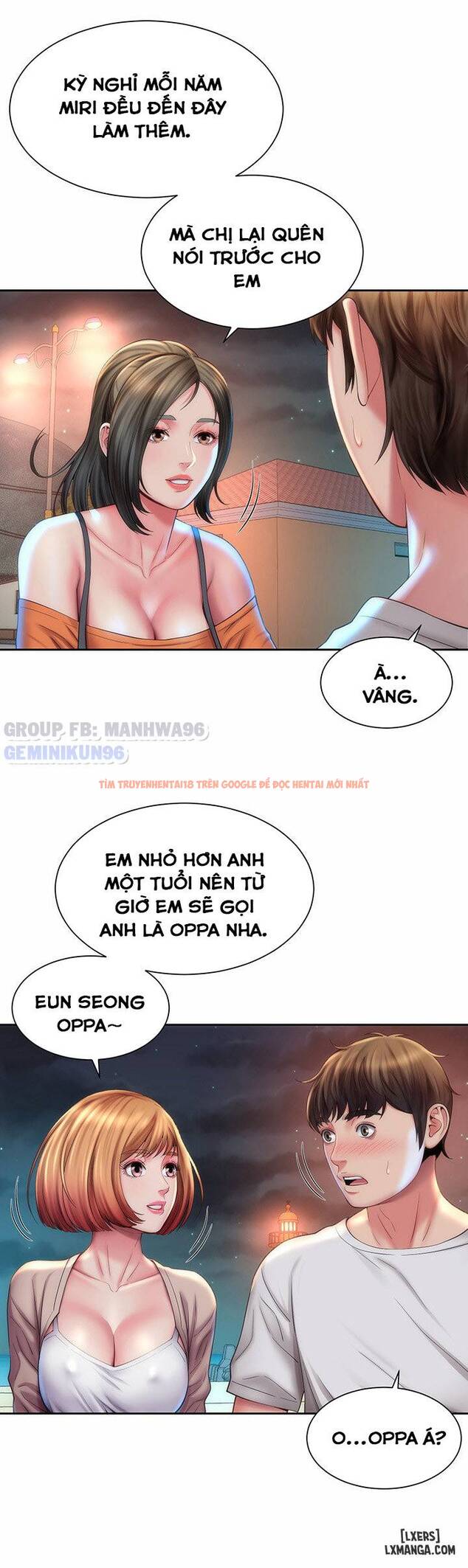 Trang truyện 36 trong truyện tranh Nữ Thần Bãi Biển - Chapter 6 - hentai24h.pro
