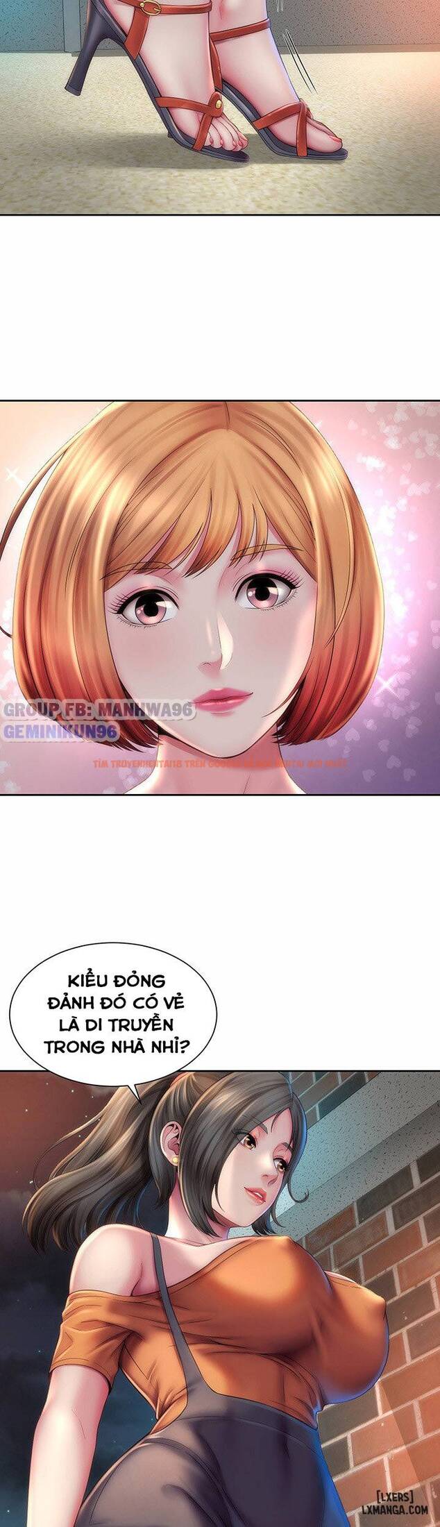 Trang truyện 17 trong truyện tranh Nữ Thần Bãi Biển - Chapter 7 - hentai24h.pro
