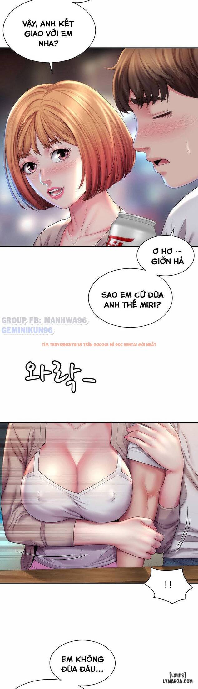 Trang truyện 22 trong truyện tranh Nữ Thần Bãi Biển - Chapter 7 - hentai24h.pro