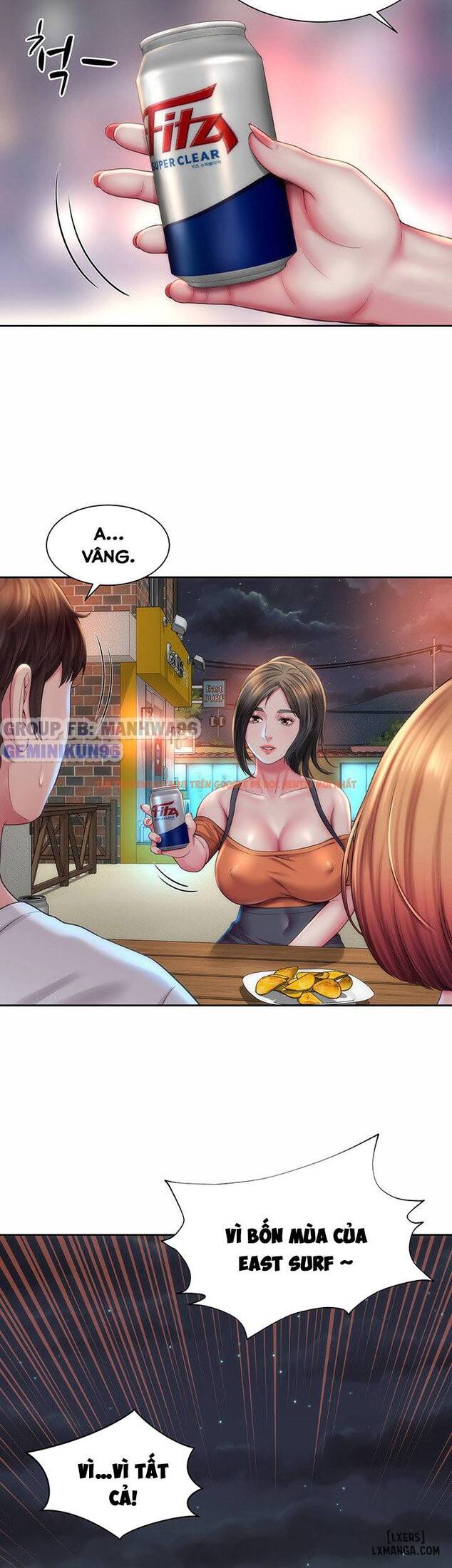 Trang truyện 9 trong truyện tranh Nữ Thần Bãi Biển - Chapter 7 - hentai24h.pro