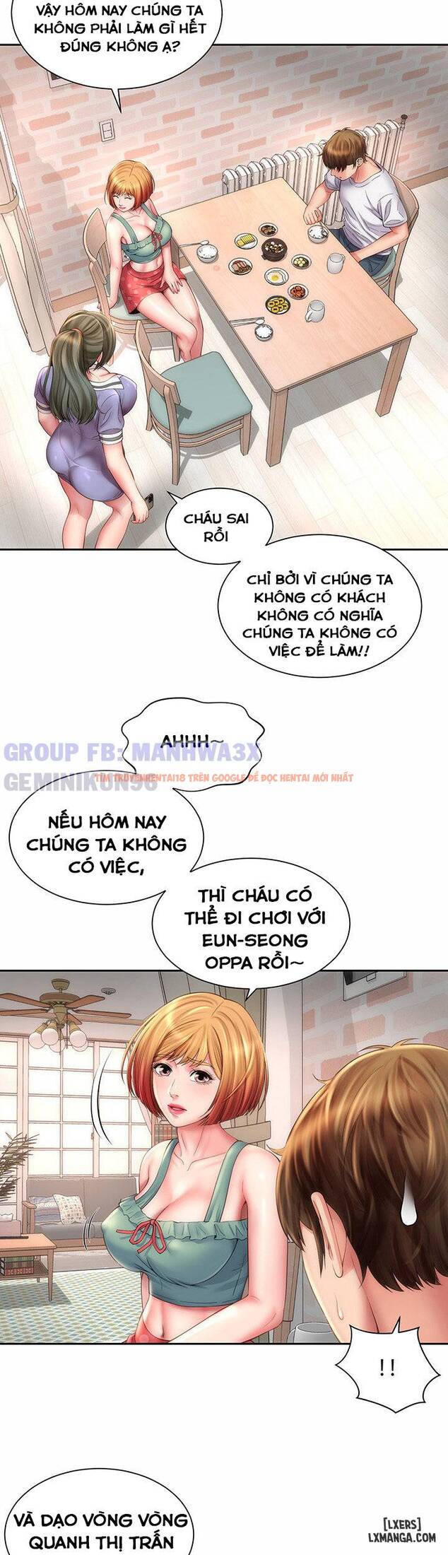Trang truyện 18 trong truyện tranh Nữ Thần Bãi Biển - Chapter 9 - truyentvn.net