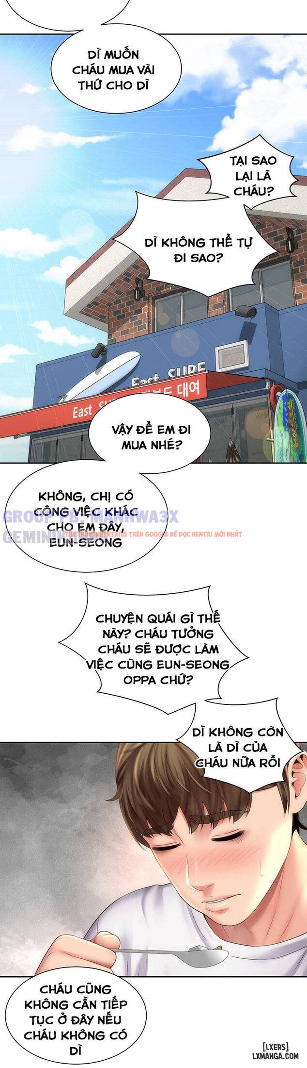 Trang truyện 19 trong truyện tranh Nữ Thần Bãi Biển - Chapter 9 - truyentvn.net