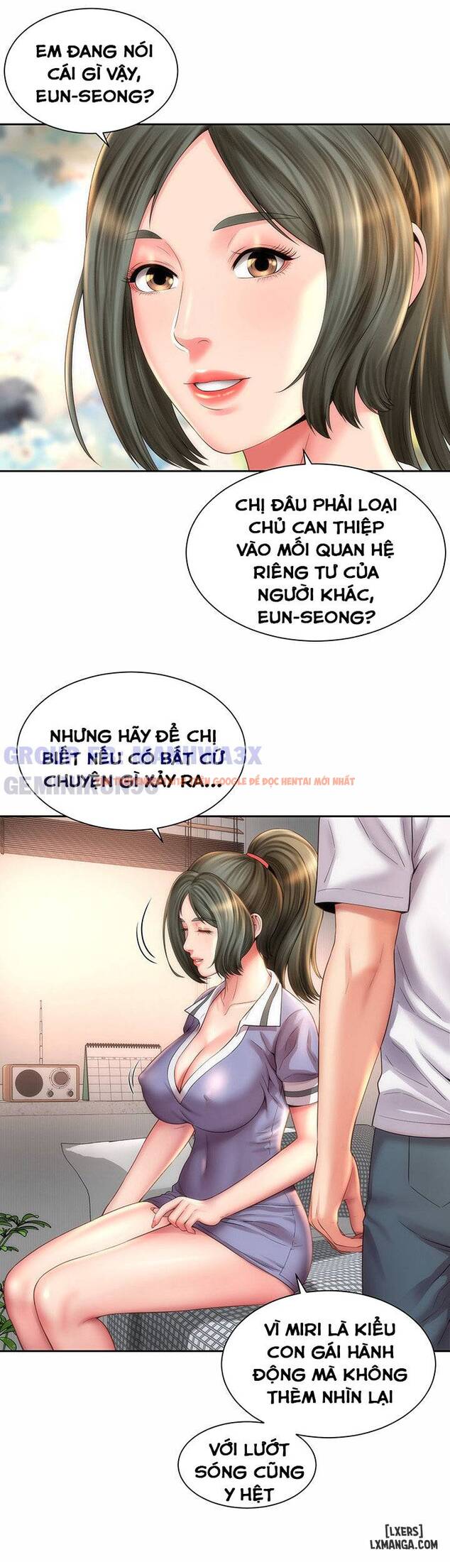 Trang truyện 28 trong truyện tranh Nữ Thần Bãi Biển - Chapter 9 - truyentvn.net