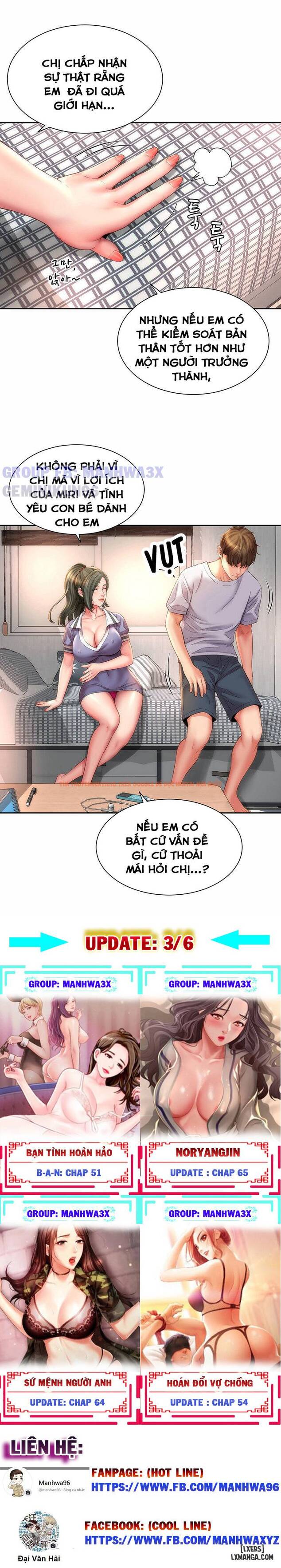Trang truyện 29 trong truyện tranh Nữ Thần Bãi Biển - Chapter 9 - truyentvn.net
