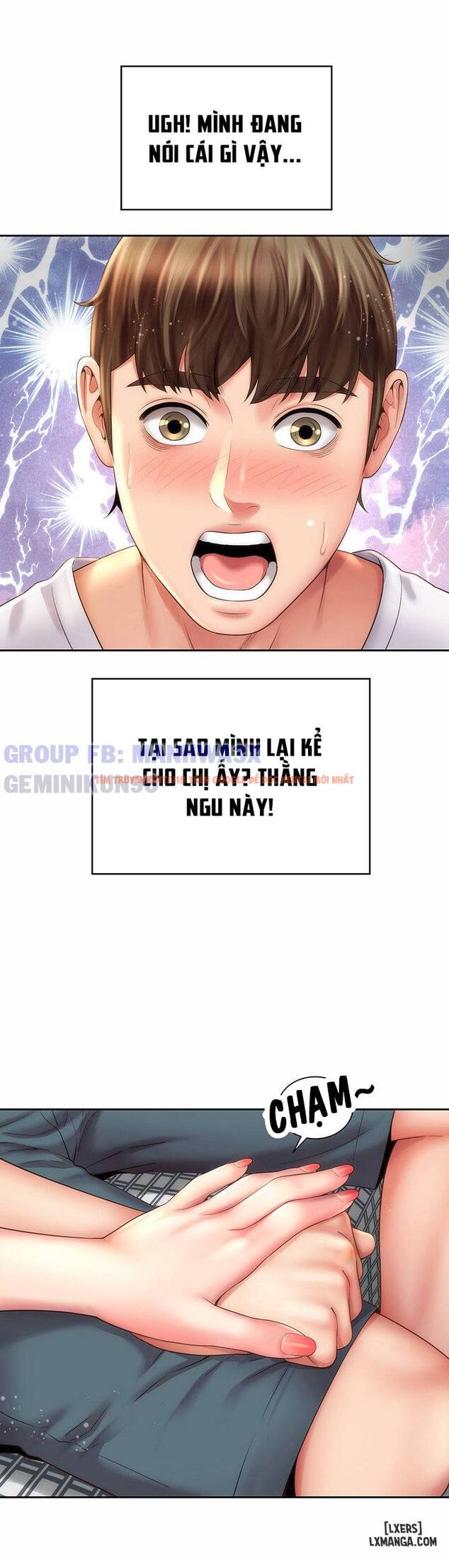 Trang truyện 35 trong truyện tranh Nữ Thần Bãi Biển - Chapter 9 - truyentvn.net
