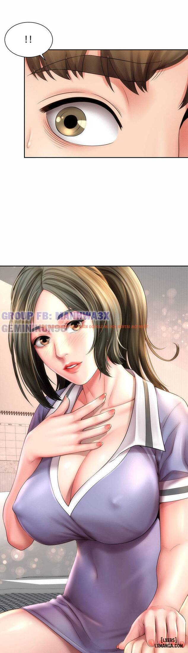 Trang truyện 36 trong truyện tranh Nữ Thần Bãi Biển - Chapter 9 - truyentvn.net