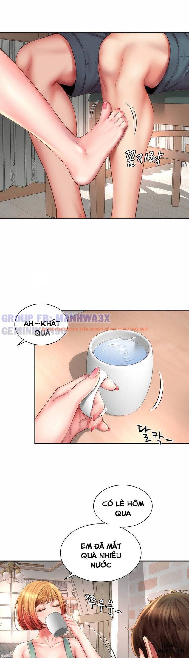 Trang truyện 5 trong truyện tranh Nữ Thần Bãi Biển - Chapter 9 - truyentvn.net