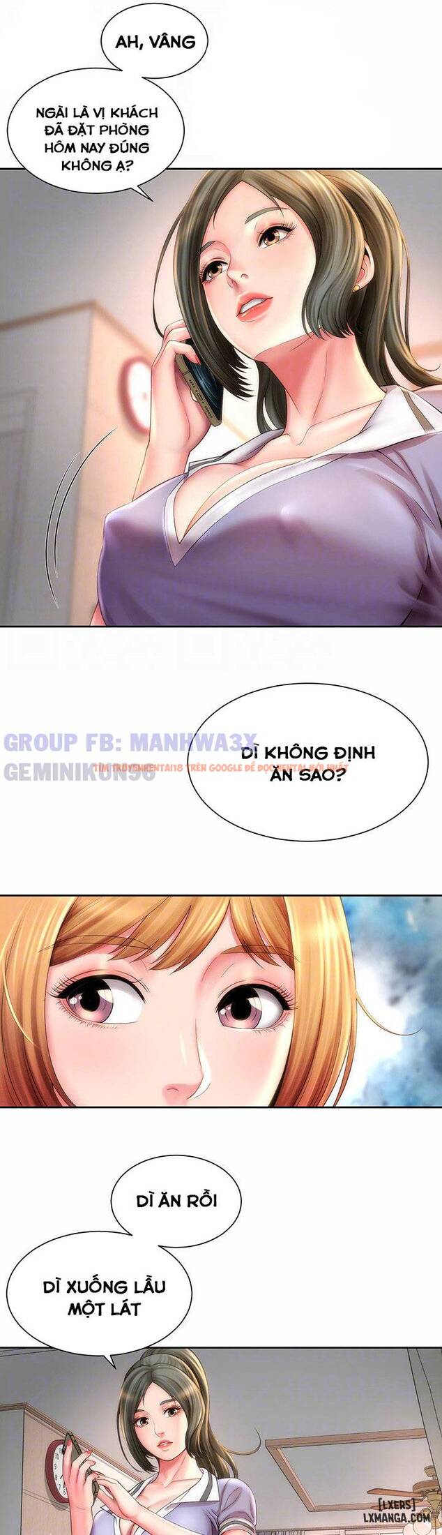 Trang truyện 8 trong truyện tranh Nữ Thần Bãi Biển - Chapter 9 - truyentvn.net