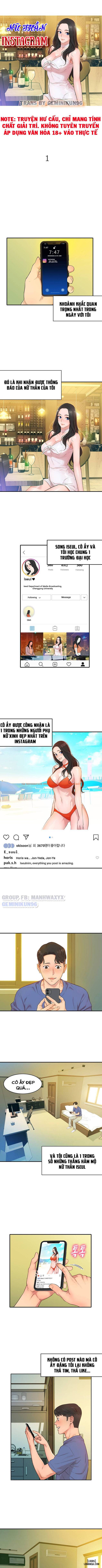 Xem ảnh 5 trong truyện hentai Nữ Thần Instagram - Chapter 1 - hentaitvn.net