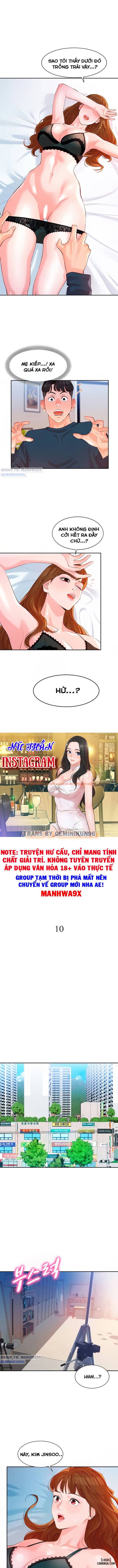 Xem ảnh 4 trong truyện hentai Nữ Thần Instagram - Chapter 10 - hentaitvn.net