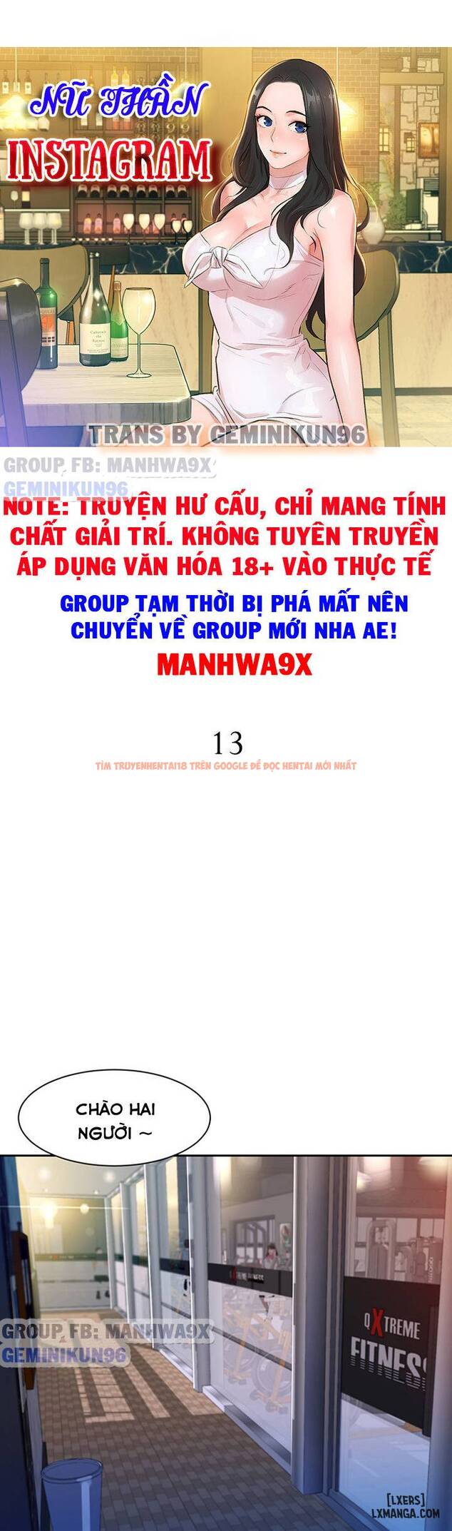 Xem ảnh 4 trong truyện hentai Nữ Thần Instagram - Chapter 13 - hentaitvn.net