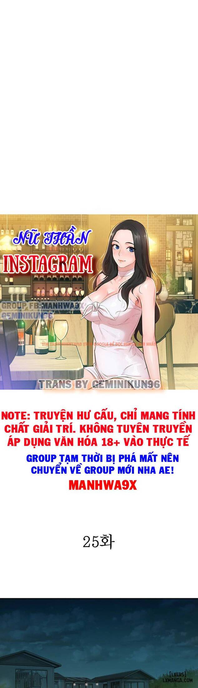 Xem ảnh 6 trong truyện hentai Nữ Thần Instagram - Chapter 25 - hentaitvn.net