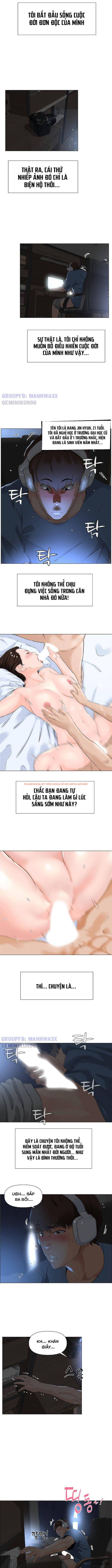 Trang truyện 3 trong truyện tranh Nữ Thần Kế Bên - Chapter 1 - zhentaivn.pro