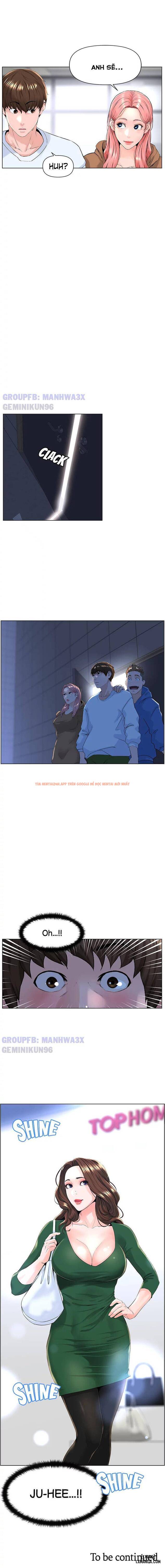 Trang truyện 8 trong truyện tranh Nữ Thần Kế Bên - Chapter 17 - zhentaivn.pro