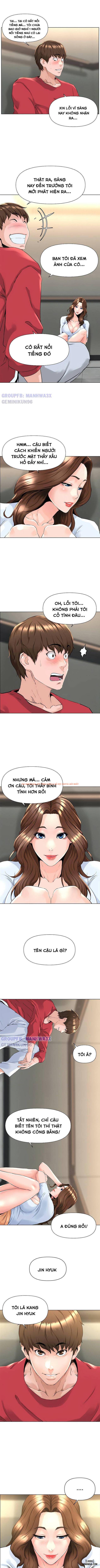 Trang truyện 8 trong truyện tranh Nữ Thần Kế Bên - Chapter 2 - zhentaivn.pro