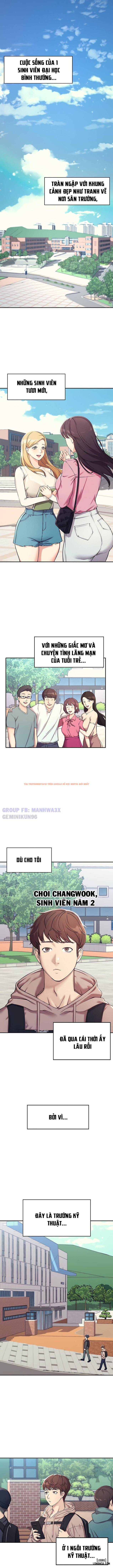 Trang truyện 1 trong truyện tranh Nữ Thần Trường Học - Chapter 1 - hentai24h.pro