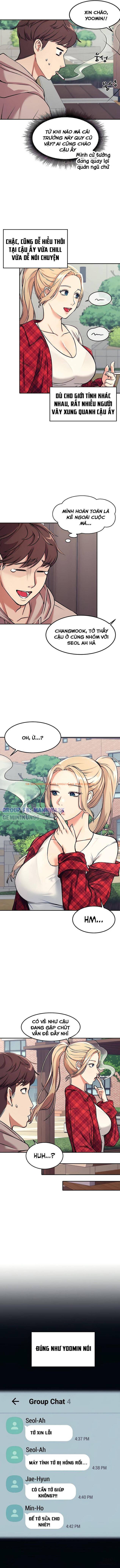Trang truyện 11 trong truyện tranh Nữ Thần Trường Học - Chapter 1 - hentai24h.pro