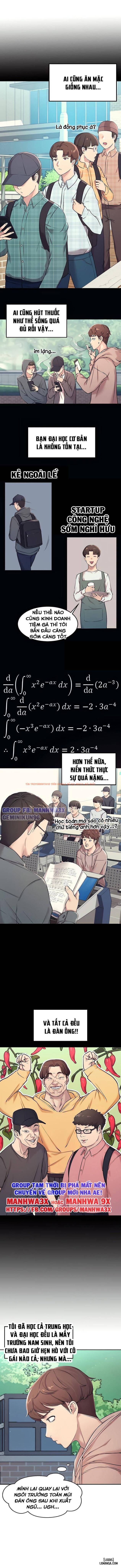 Trang truyện 3 trong truyện tranh Nữ Thần Trường Học - Chapter 1 - hentai24h.pro