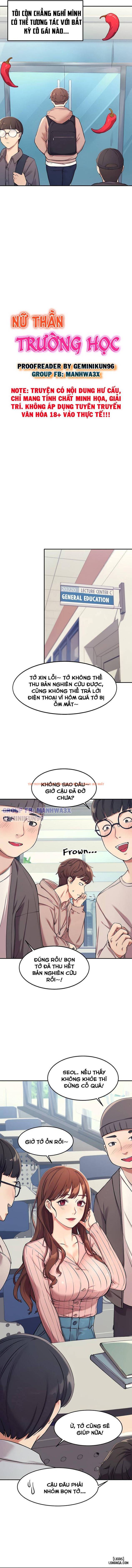 Trang truyện 4 trong truyện tranh Nữ Thần Trường Học - Chapter 1 - hentai24h.pro