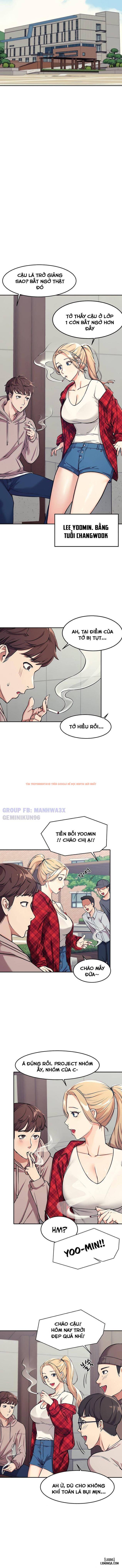 Trang truyện 9 trong truyện tranh Nữ Thần Trường Học - Chapter 1 - hentai24h.pro