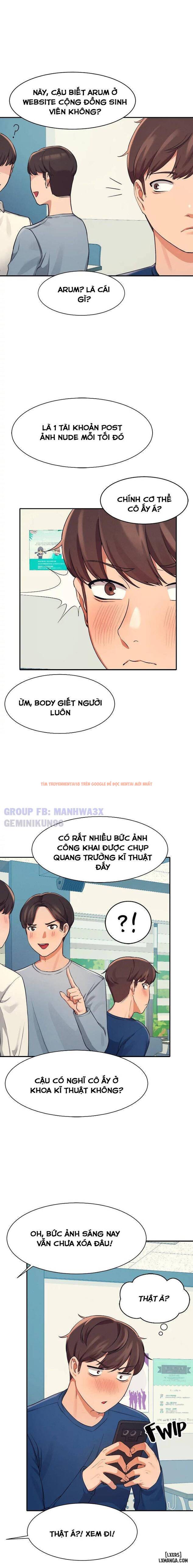 Trang truyện 11 trong truyện tranh Nữ Thần Trường Học - Chapter 11 - hentai24h.pro